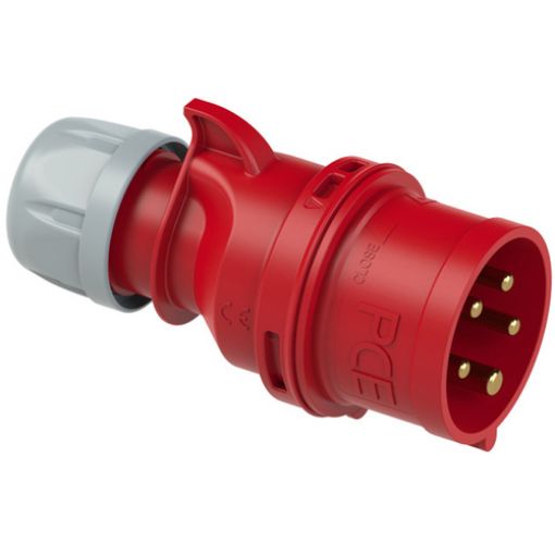 Picture of 015-6 Male Plug 5P 16A 400V 6h IP44