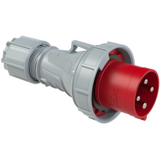 Picture of 034-6 Male Plug 4P 63A 400V 6h IP67