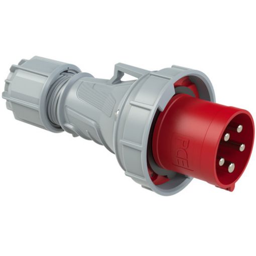 Picture of 035-6 Male Plug 5P 63A 400V 6h IP67