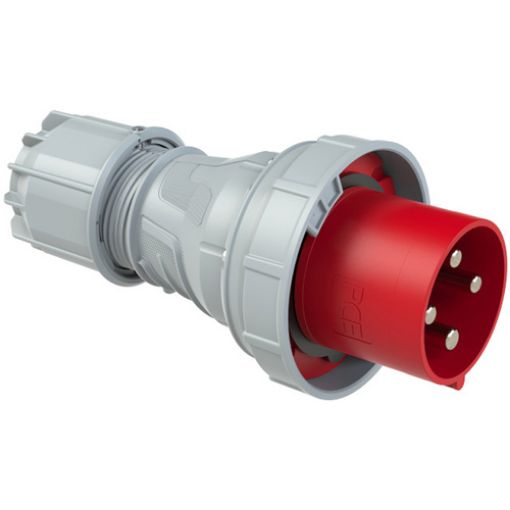 Picture of 044-6 Male Plug 4P 125A 400V 6h IP67
