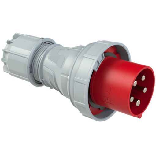 Picture of 045-6 Male Plug 5P 125A 400V 6h IP67