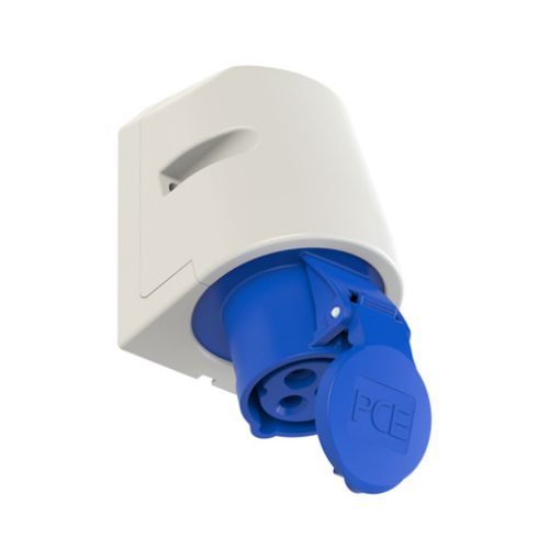 Picture of 113-6 Female Socket 3P 16A 230V 6h IP44