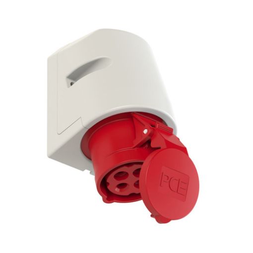 Picture of 114-6 Female Socket 4P 16A 400V 6h IP44