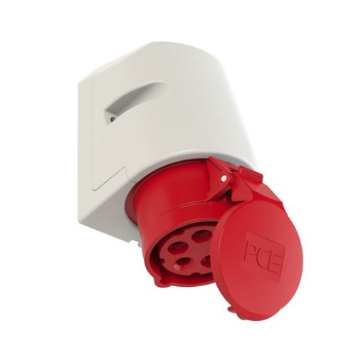 Picture of 115-6 Female Socket 5P 16A 400V 6h IP44