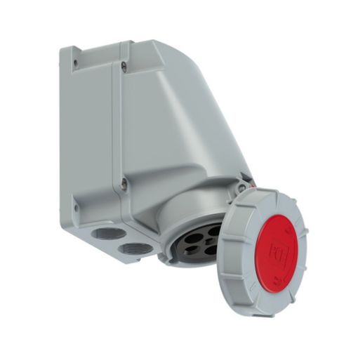 Picture of 135-6 Female Socket 5P 63A 400V 6h IP67