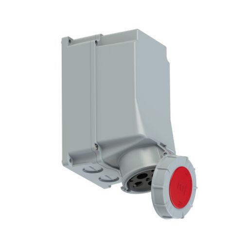 Picture of 144-6 Female Socket 4P 125A 400V 6h IP67