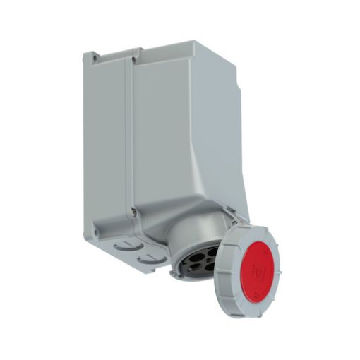 Picture of 145-6 Female Socket 5P 125A 400V 6h IP67