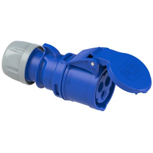 Picture of 223-6 Female Plug 3P 32A 230V 6h IP44
