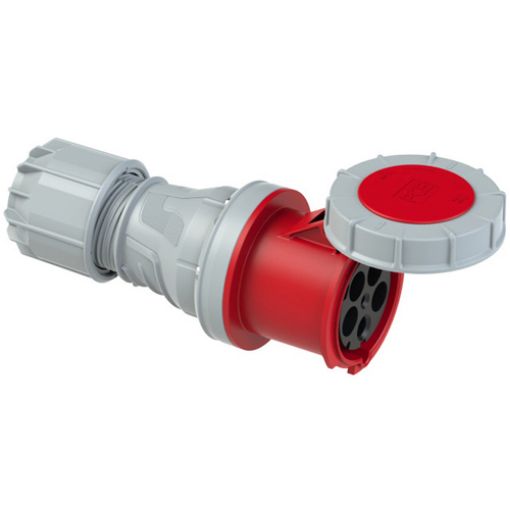 Picture of 245-6 Female Plug 5P 125A 400V 6h IP67