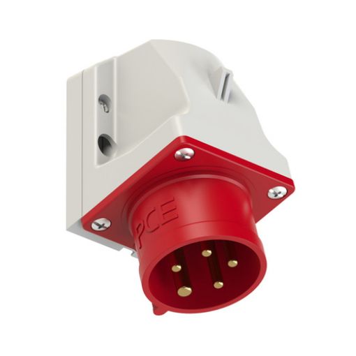 Picture of 515-6 Male Socket 5P 16A 400V 6h IP44
