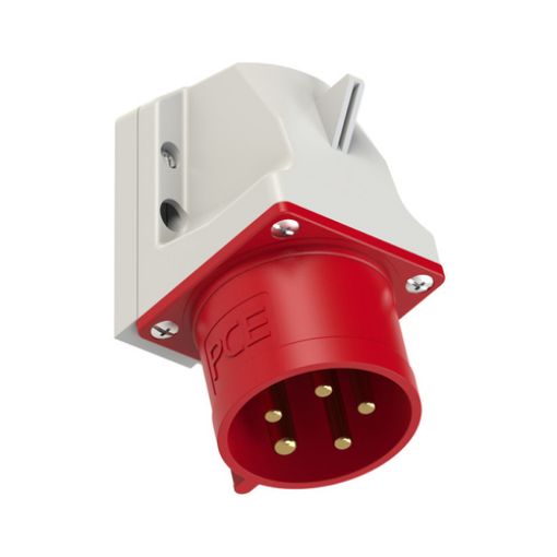 Picture of 525-6 Male Socket 5P 32A 400V 6h IP44
