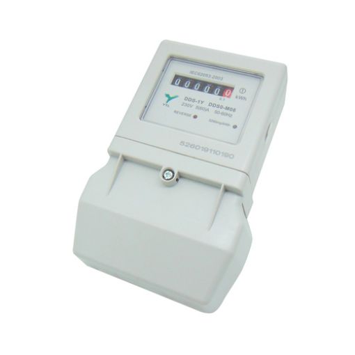 Εικόνα της DDSO-M08 Κιλοβατοωρόμετρο KWh Αναλογικό Επίτοιχο 1Φ 5-60A YTL