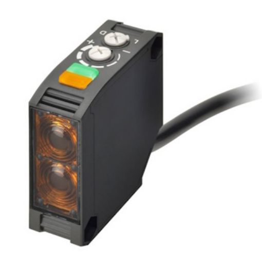 Picture of E3JK-RR12 2M Photocell Rectangular