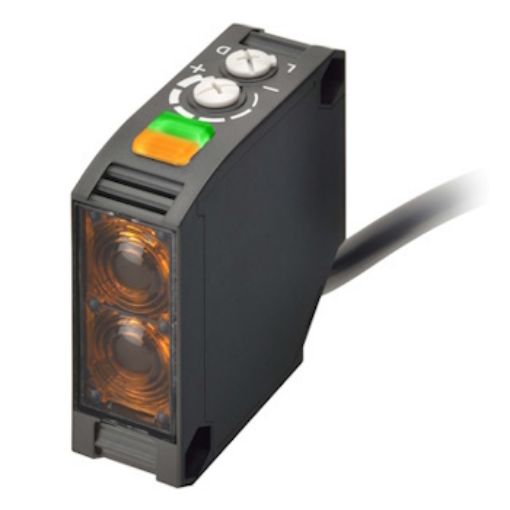 Picture of E3JK-DR12 2M Photocell Rectangular