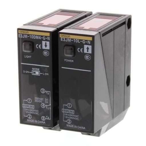 Picture of E3JM-10M4-G Photocell Rectangular