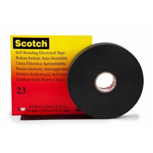 Picture of Self-vulcanizing tape 3M No23 19mmx9.15m 69kV