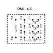 Picture of Microrelay 14 Pins 230VAC 4C/O 5A RMIA45230VAC
