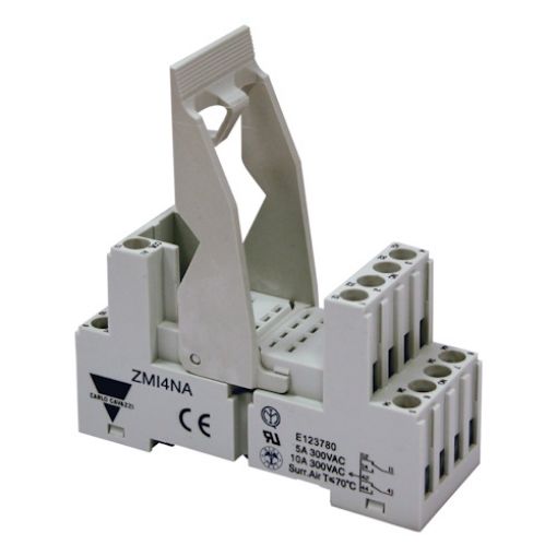 Picture of ZMI2NA 8-Pin Base for RMIA210 Microrelay
