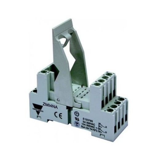 Picture of ZMI4NA 14-Pin Base for RMIA45 Microrelay