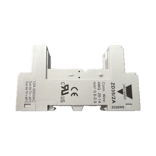 Picture of 5-Pedal Base for Microrelay PCB ZD352A