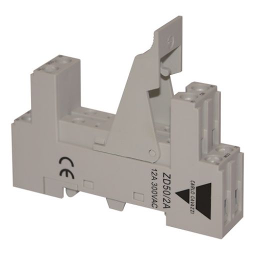Picture of 8-Pin Base for Microrelay PCB ZD502A