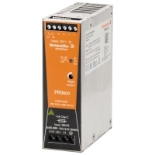Picture of PRO ECO 3 120W 24V 5A Three-Phase Rail Power Supply 1469530000