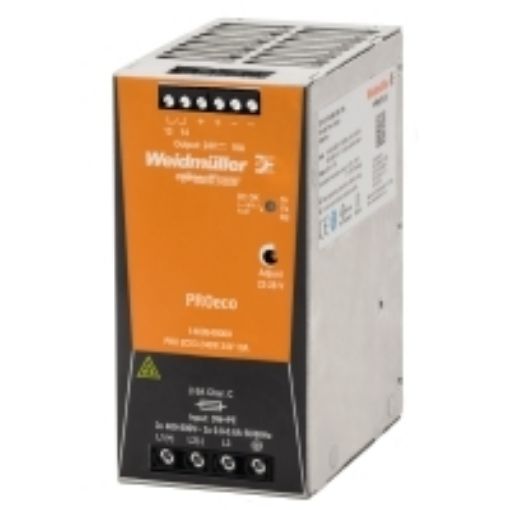 Picture of PRO ECO 3 240W 24V 10A Three-Phase Rail Power Supply 1469540000