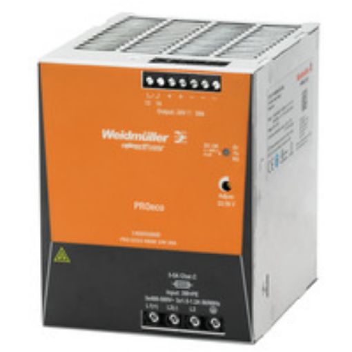 Picture of PRO ECO 3 480W 24V 20A Three-Phase Rail Power Supply 1469550000