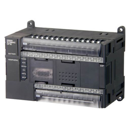 Picture of CP1E-N40DT-D 24IN/16OUT (NPN) PLC CPU Basic