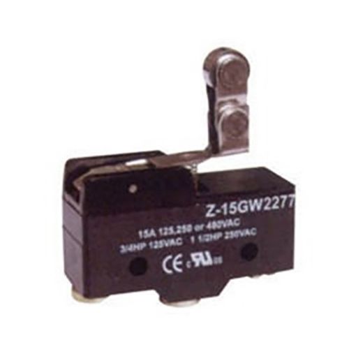Picture of Mini Limit Switch with Short Blade with Pear Vertical 15A 125/250VAC Z-15GW2277