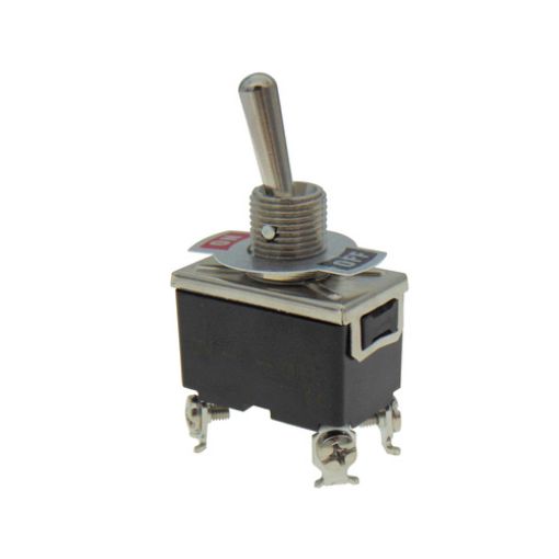 Εικόνα της Διακόπτης με Λεβιέ (Toggle) ON-OFF 2P 15A/250V T-1328