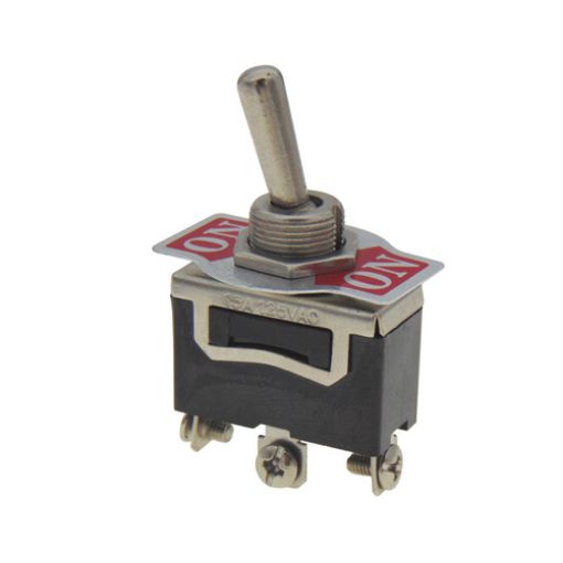 Picture of Toggle Switch ON-ON 1P 10A/250V KN3C-102A-A2