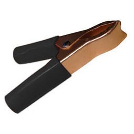 Picture of Copper Crocodile Clip Black Battery 20A 75mm CP-8925