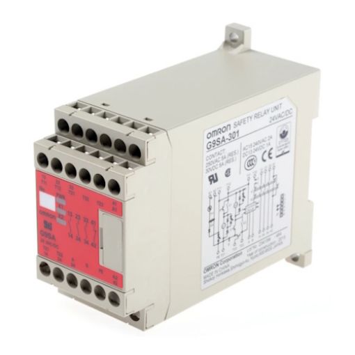Picture of G9SA-301 24VAC/DC Safety Relay