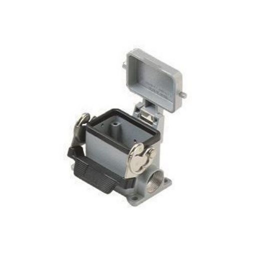 Picture of CHP 06 LS Metal Outdoor Socket with Cover 6P