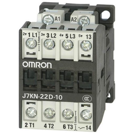 Picture of J7KN-22-10 230VAC Power Relay 3P 11kW 1NO