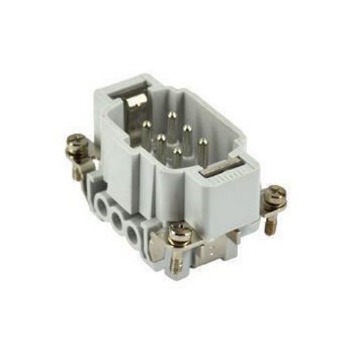 Picture of JNEM 06 Male Plug 6P 16A