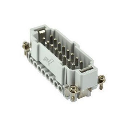 Picture of JNEM 16 Male Plug 16P 16A