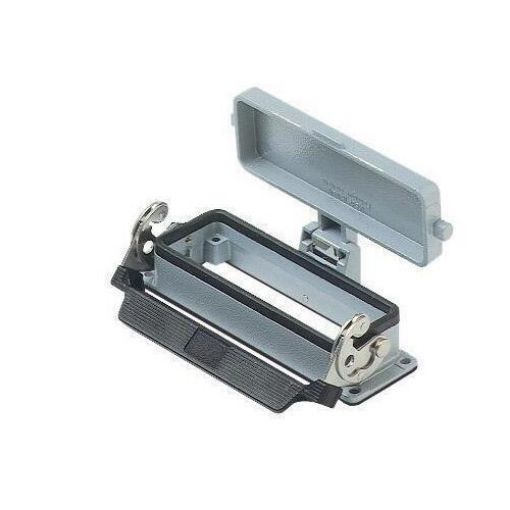 Picture of CHI 24 LS Metal Panel Socket with Cover 24P