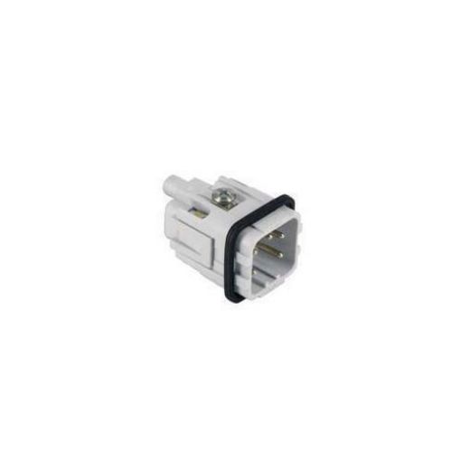 Picture of JKM 04 Male Plug 4P+E 10A