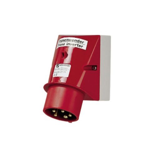 Εικόνα της 2511 Πρίζα Αρσενική 5P 16A 400V 6h IP44 με Αναστροφή Φάσης