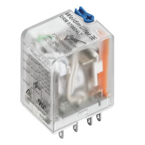 Picture of DRM570012LT Microrelay 14 Pins 12VDC 4C/O 5A 7760056096