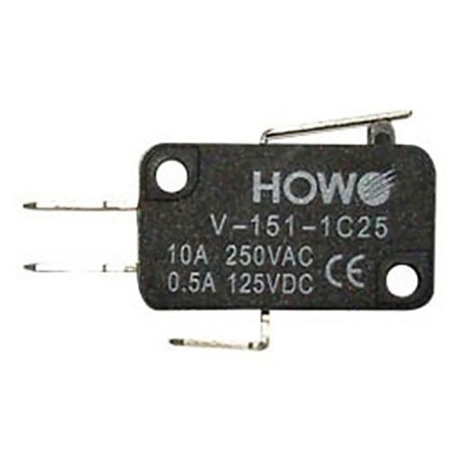 Picture of Miniature Limit Switch with Short Blade 15A 125/250VAC V-151-1C-25
