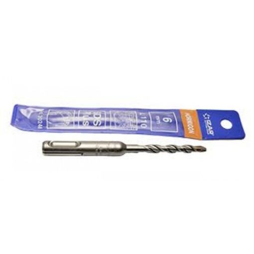 Picture of Diamond drill bit SDS 6x160mm Four-cut IZAR