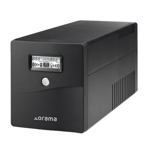 Εικόνα της VST-1500 UPS Line Interactive 1500VA LCD Τροποποιημένου Ημιτόνου ORAMA PESTO VOL