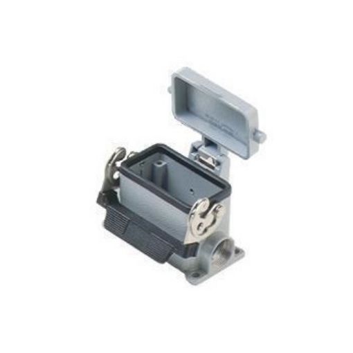 Picture of CHP 10 LS Metal Outdoor Socket with Cover 10P