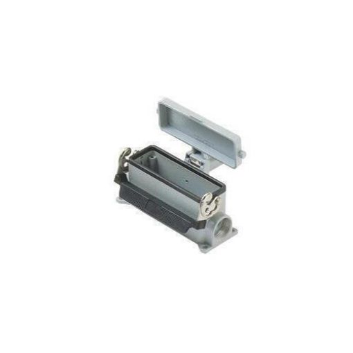 Picture of CHP 24 LS Metal Outdoor Socket with Cover 24P
