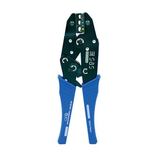 Picture of Insulated Terminal Crimping Tool 0.5-6mm² with Ratchet 100-65-004