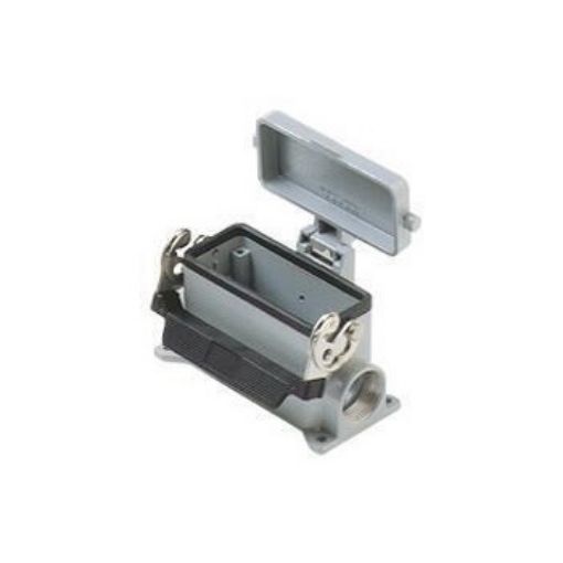 Picture of CHP 16 LS Metal Outdoor Socket with Cover 16P