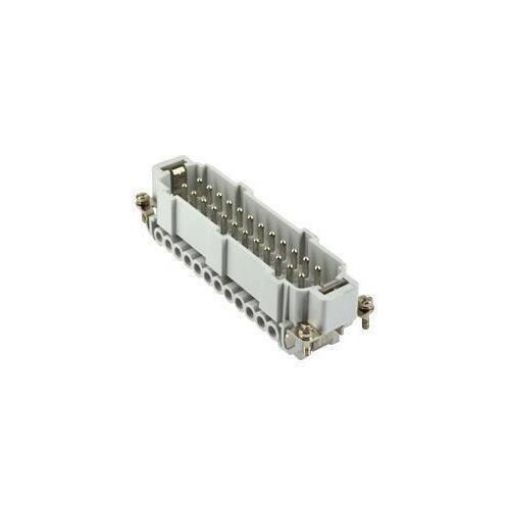 Picture of JNEM 24N Male Plug 24P 16A (25-48)
